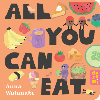 Anna (Publisher Watanabe - All You Can Eat, Kartonnage