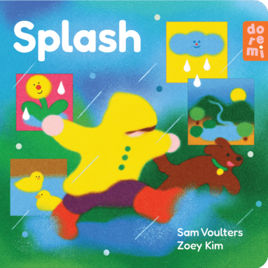 Sam Voulters - Splash, Kartonnage