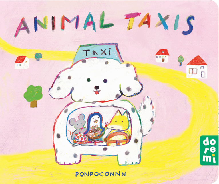 Ponpoconnn - Animal Taxis, Kartonnage