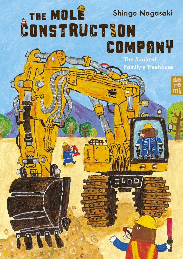 Shingo Nagasaki - Mole Construction Company, Inbunden