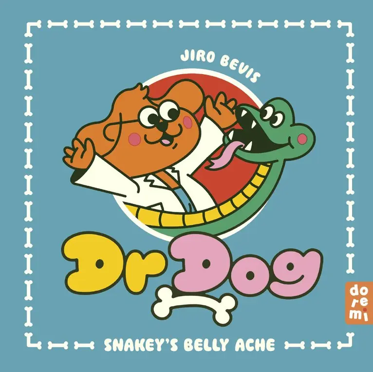 Jiro Bevis - Dr Dog: Snakey's Belly Ache, Inbunden. Tillgänglighet: Lägg i varukorg
