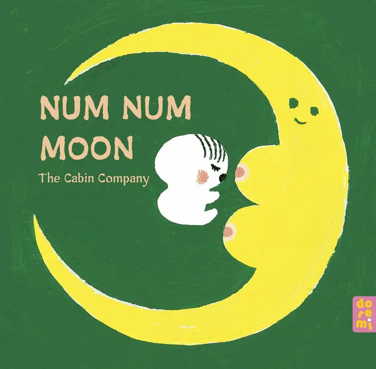 The CabinCompany - Num Num Moon, Kartonnage. Tillgänglighet: Kommande
