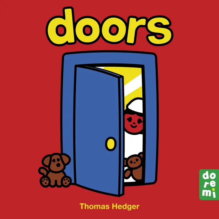 Thomas Hedger - Doors, Kartonnage. Tillgänglighet: Kommande