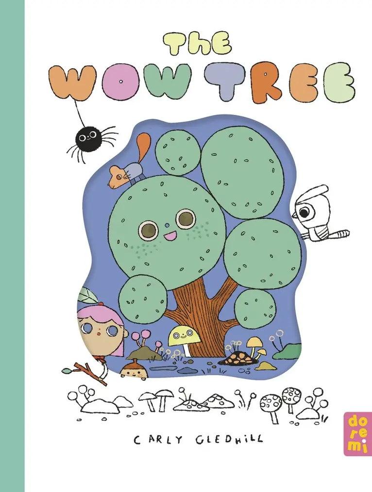Carly Gledhill - Wow Tree, Inbunden. Tillgänglighet: Kommande