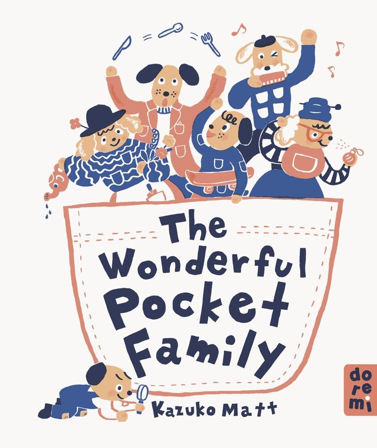 Kazuko Matt - Wonderful Pocket Family, Inbunden