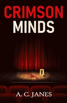A C Janes, A. C. Janes - Crimson Minds, Häftad
