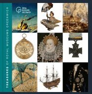 Royal Museums Greenwich - Treasures of Royal Museums Greenwich, Inbunden