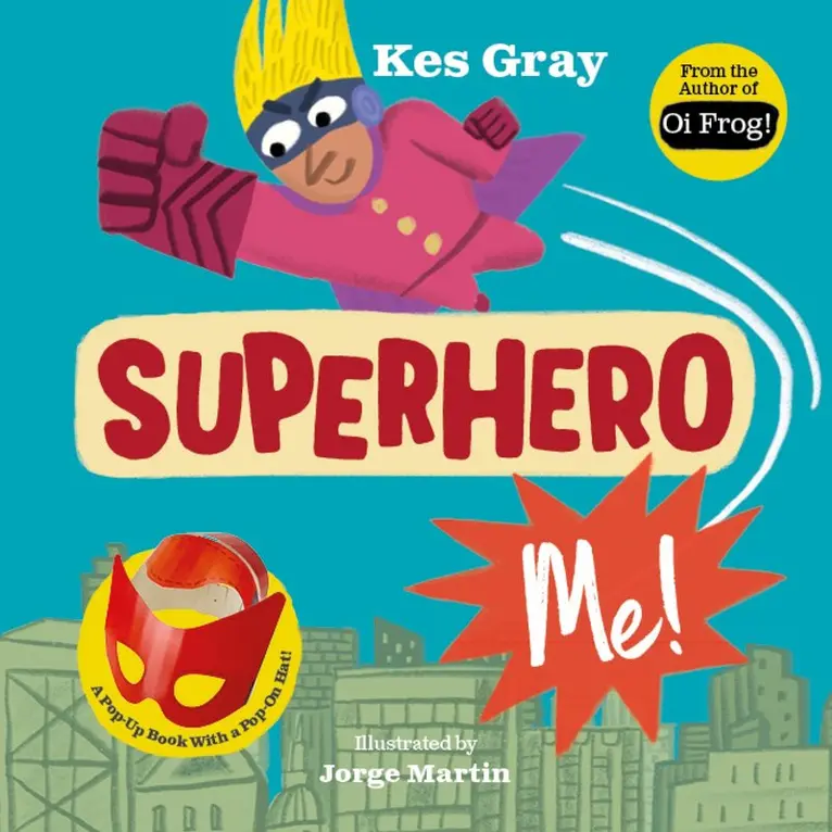 Kes Gray - Superhero Me!, Häftad. Tillgänglighet: Lägg i varukorg