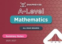 bokomslag SnapRevise A-Level Maths Summary Notes