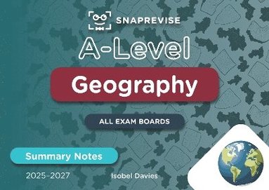 bokomslag SnapRevise A-Level Geography Summary Notes