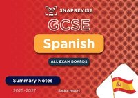 bokomslag SnapRevise GCSE Spanish Summary Notes