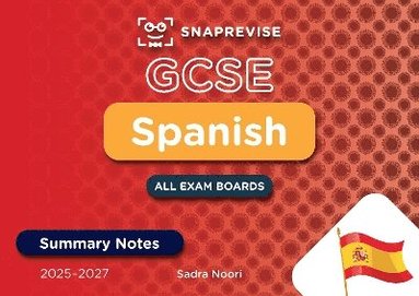 bokomslag SnapRevise GCSE Spanish Summary Notes