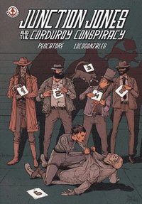 bokomslag Junction Jones and the Corduroy Conspiracy