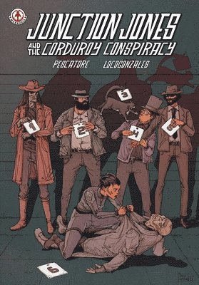 bokomslag Junction Jones and the Corduroy Conspiracy