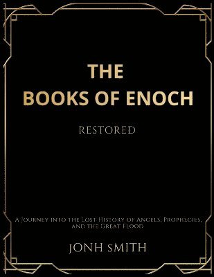 bokomslag Books of Enoch Restored