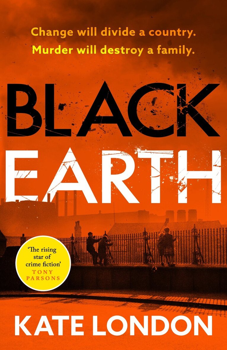 Kate London - Black Earth, Inbunden