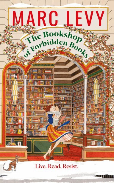 Marc Levy - Bookshop of Forbidden Books, Inbunden