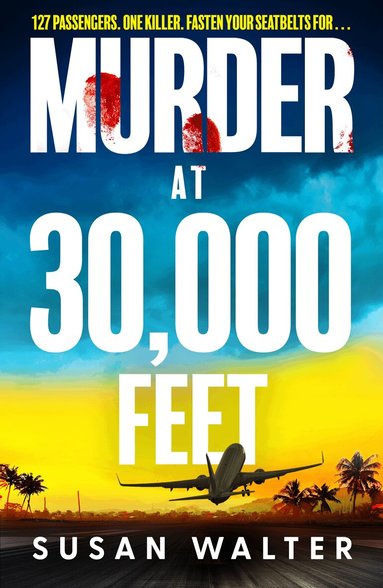 Susan Walter - Murder at 30,000 Feet, Häftad