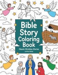 bokomslag Bible Story Coloring Book
