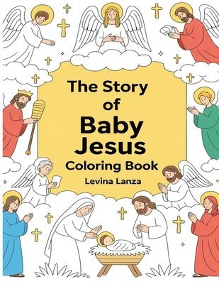 bokomslag Bible Coloring Book