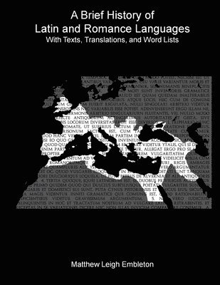 bokomslag Brief History of Latin and Romance Languages