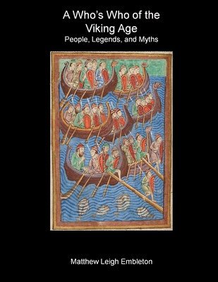 bokomslag Who's Who of the Viking Age
