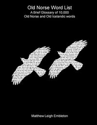 bokomslag Old Norse Word List