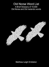 bokomslag Old Norse Word List