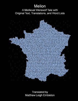 Anon (Tr M L Embleton), Anon. (Tr. M. L. Embleton) - Melion, Häftad