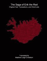 Anon (Tr M L Embleton), Anon. (Tr. M. L. Embleton) - Saga of Erik the Red, Häftad