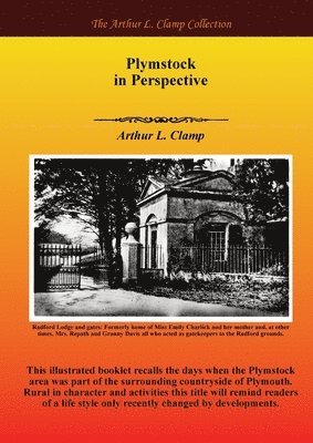 Arthur L Clamp - Plymstock in Perspective, Häftad