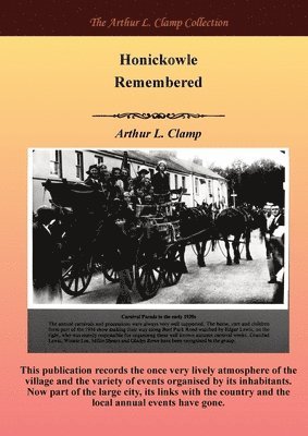 Arthur L Clamp, Steven Gibson - Recollections of Wembury, the Coastline and The Great Mew Stone, Häftad