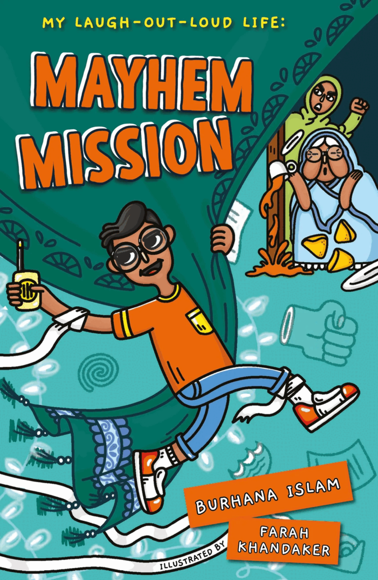 Burhana Islam - Mayhem Mission, Häftad