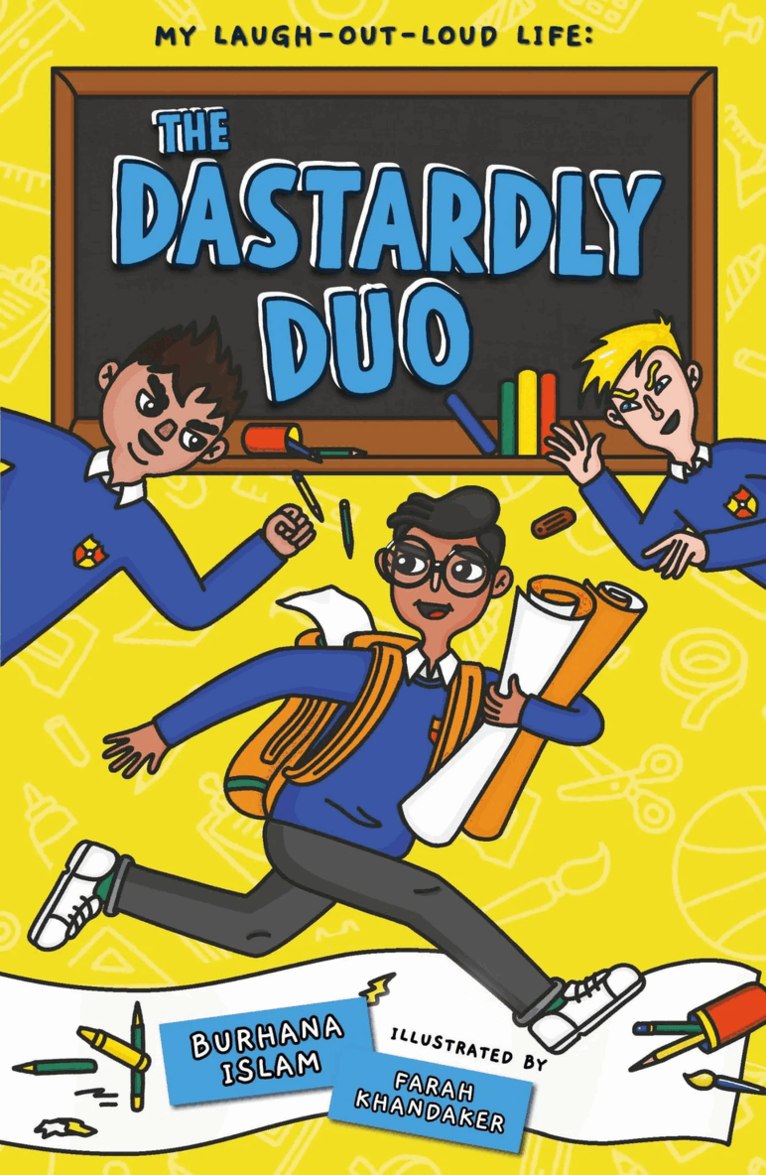 Burhana Islam - Dastardly Duo, Häftad