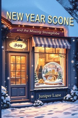 Juniper Lane - New Year’s Scone and the Missing Snowglobe (with recipes in the back), Häftad