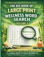 Emma Reed Puzzle Books - Wellness & Positive Word Search Puzzles for Adults and Seniors, Häftad