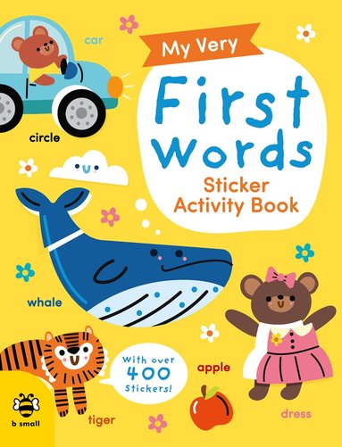 Vicky Barker - My Very First Words Sticker Activity Book, Häftad