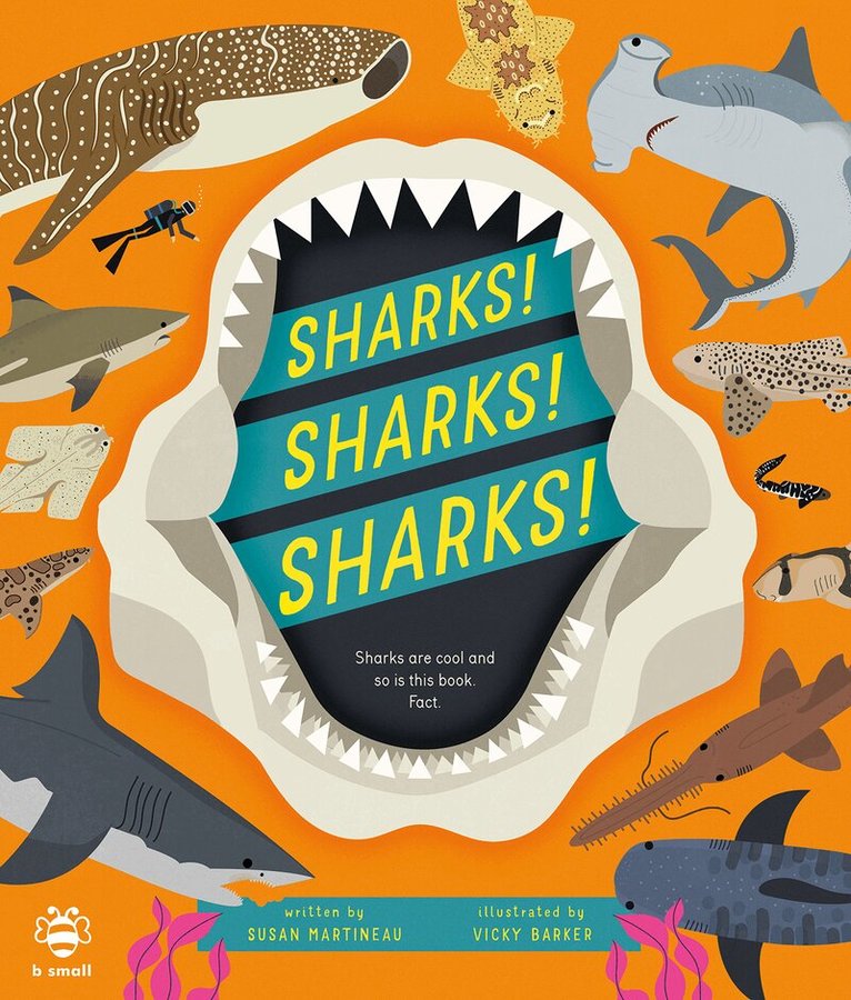 Susan Martineau - Sharks! Sharks! Sharks!, Häftad