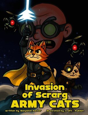 Invasion of Screrg Army Cats