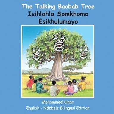 Mohammed Umar - Talking Baobab Tree: English - Ndebele Bilingual Edition, Häftad