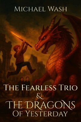 Michael Wash - Fearless Trio and The Dragons of Yesterday, Häftad
