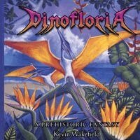 Kevin Wakefield - DINOFLORIA, Häftad
