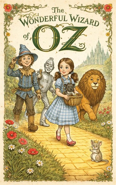 Frank Baum, Lexima Publishing - Wonderful Wizard of Oz, Häftad