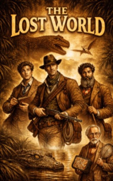 Arthur Conan Doyle, Lexima Publishing - Lost World, Häftad