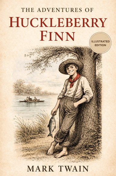 Mark Twain - Huckleberry Finn, Häftad