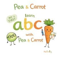 Martin King - Pea & Carrot, Häftad