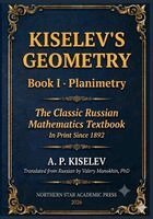 Andrey Kiselev - Kiselev's Geometry - Book I, Planimetry, Häftad. Tillgänglighet: Lägg i varukorg