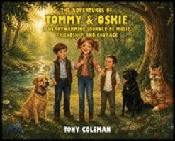 Tony Coleman - Adventures Of Tommy & Oskie, Inbunden