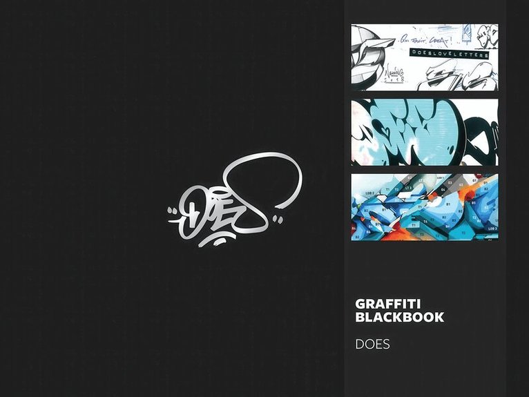 DOES - Graffiti Blackbook, Inbunden