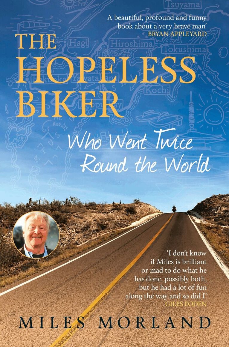 Miles Morland - Hopeless Biker, Häftad. Tillgänglighet: Kommande